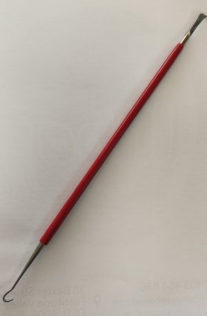 Spring insertion tool push/pull