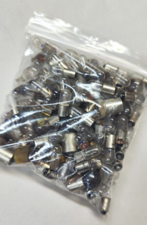 Mixed bag of lamps used